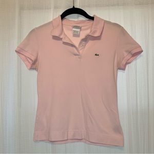 Women's Lacoste polo shirt